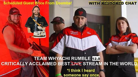Whyachi Stream 12 No longer 'live' stream, Final episode recap, With Bice and Philippe from Doomba