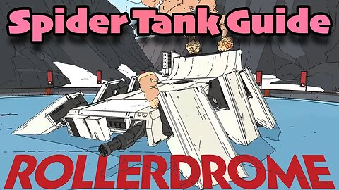 Spider Tank MK. I Boss Walkthrough | Eiger Resort Quarter Finals