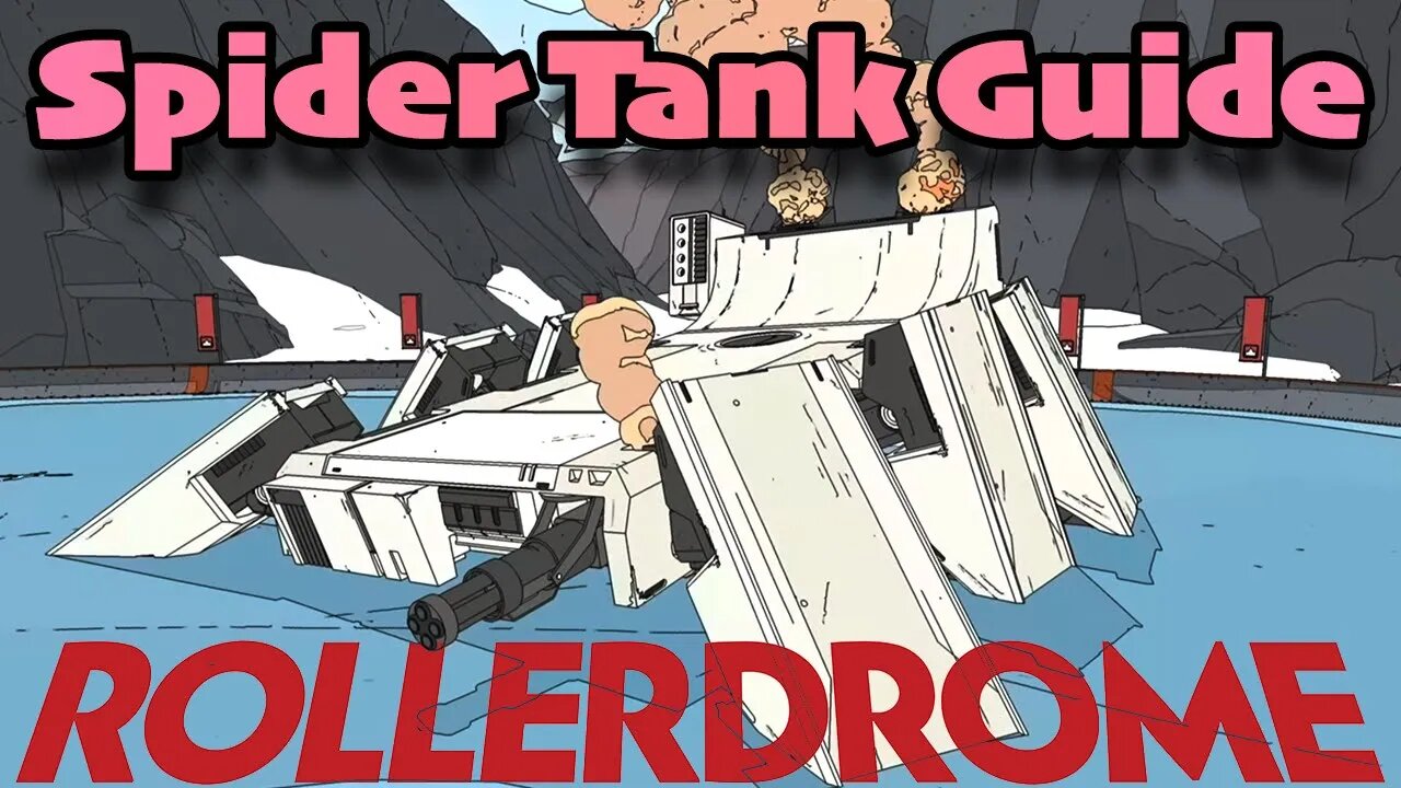 Spider Tank MK. I Boss Walkthrough | Eiger Resort Quarter Finals