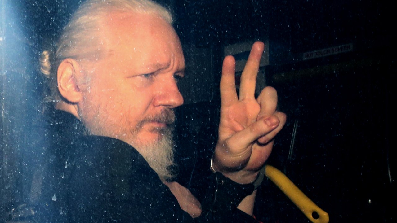 UK Sentences Julian Assange To 50 Weeks In Prison