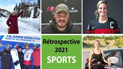 Rétrospective 2021 - Sports Partie 1