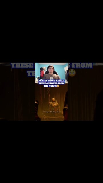 Kratos Seeks Answers From The Norns😳(The Muppets)😂 | #shorts #godofwarragnarok #gaming #funny