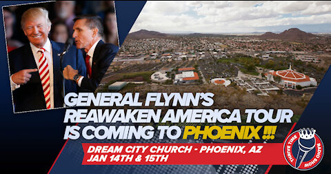 BREAKING!!! General Flynn's ReAwaken Tour Phoenix Tickets Now On Sale