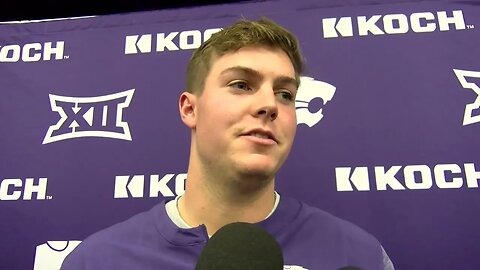 Kansas State Football | Will Howard Interview | November 1, 2022