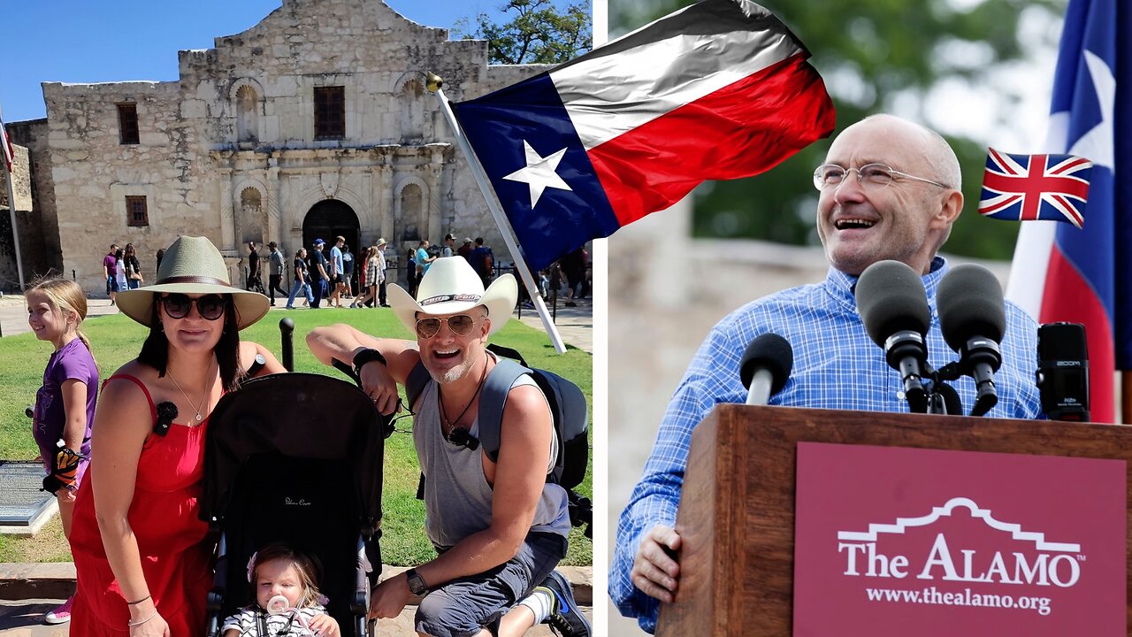 Brits Visit The Alamo for the first time! **THIS IS SO SURREAL** (PART No1)