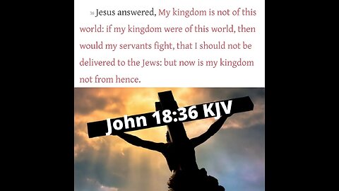 Jesus Christ the Truth John 18