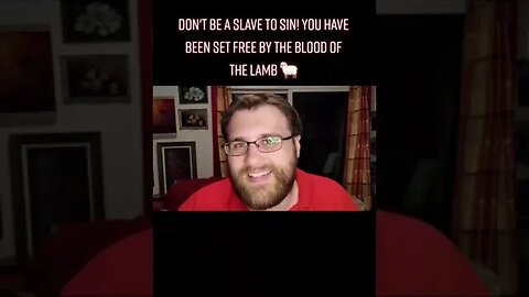 Don't Be A Slave To Your Sin