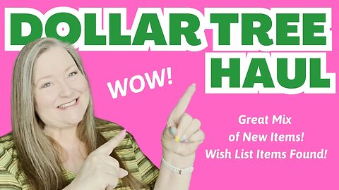 New Dollar Tree Finds Amazing Dollar Tree Haul New Floral Craft Supplies Solar Lights Wish List Item