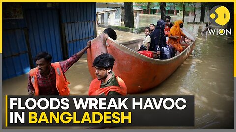 Bangladesh Floods: Bangladesh blames India for flooding, New Delhi hits back | WION
