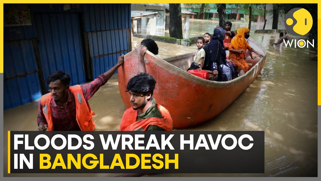 Bangladesh Floods: Bangladesh blames India for flooding, New Delhi hits back | WION