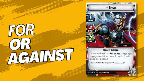 Thor Review - Arguments For And Against