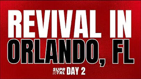 Revival in Orlando, FL Day Two | Isaiah Saldivar
