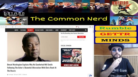 Denzel Washington Speaks Out About Will Smith and What He Said To Him