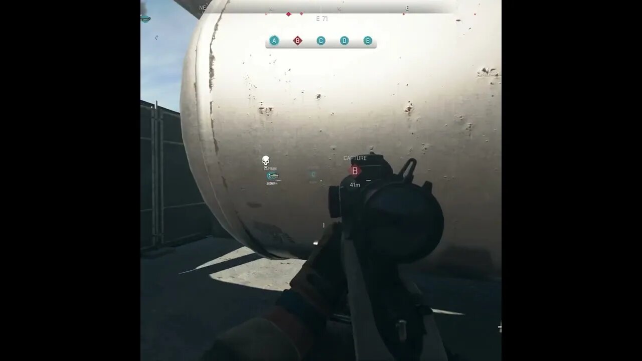 Site B Was Overrun By the Enemy Team. Their Tank Has me Trapped #shorts