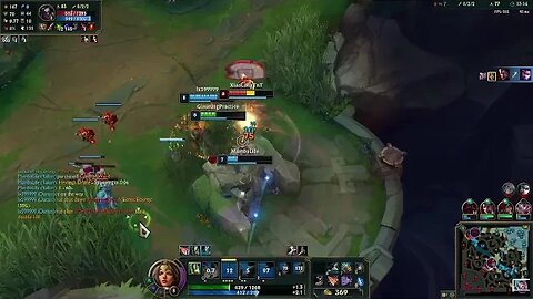Session 2: League of Legends (Ranked Matchmaking)