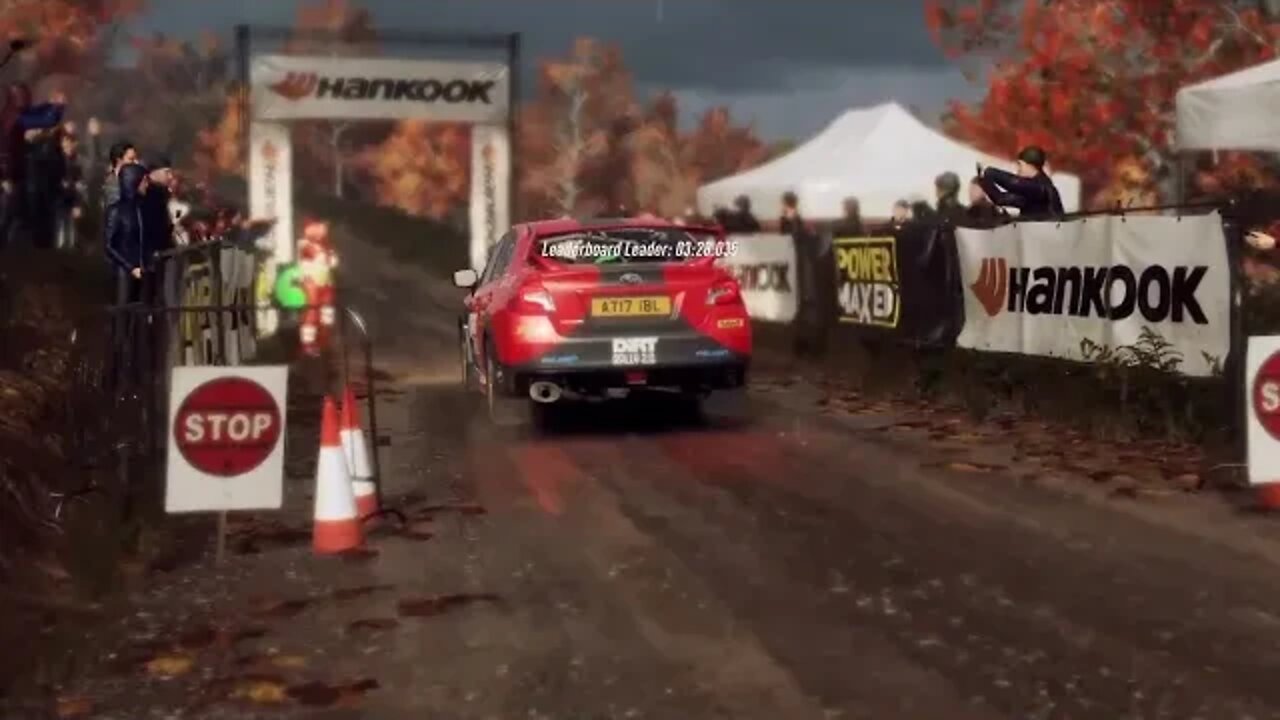 DiRT Rally 2 - Muddy Miscues at Hancock Creek Burst