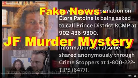 Fake News - J F Murder Mystery