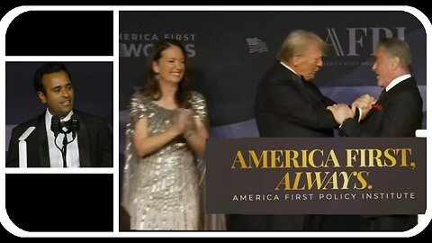 Trump at Mar-a-Lago Gala: Americans for Prosperity (FULL EVENT) 11-14-2024