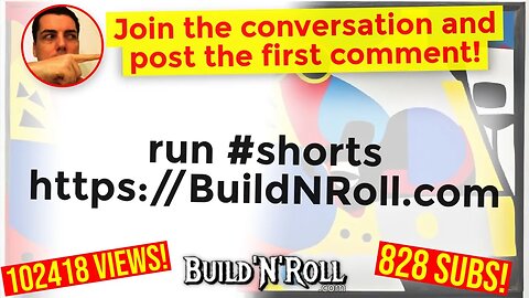run #shorts https://BuildNRoll.com