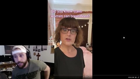 Trans woman AKA A Dude, Wants To Breastfeed Kids