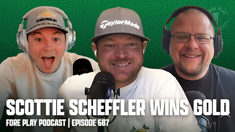 SCOTTIE WINS GOLD & HOLE IN ONE DRAMA - FORE PLAY EPISODE 687