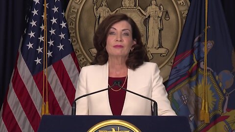 Kathy Hochul announces school tools to spot "conspiracy theories, mis/disinformation, online hate"