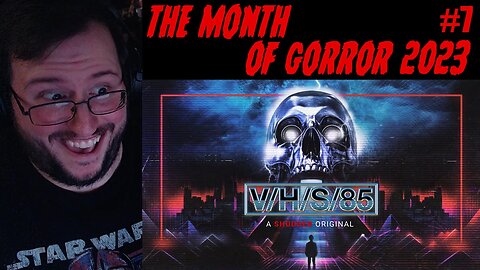 Gor's "V/H/S/85" Full Movie REACTION