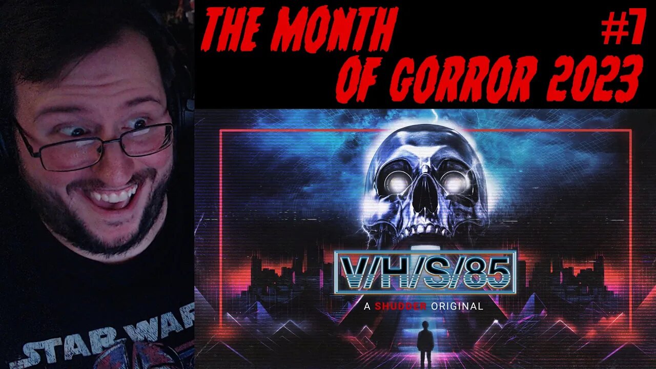 Gor's "V/H/S/85" Full Movie REACTION