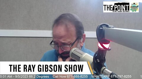 Ray Gibson Live Stream