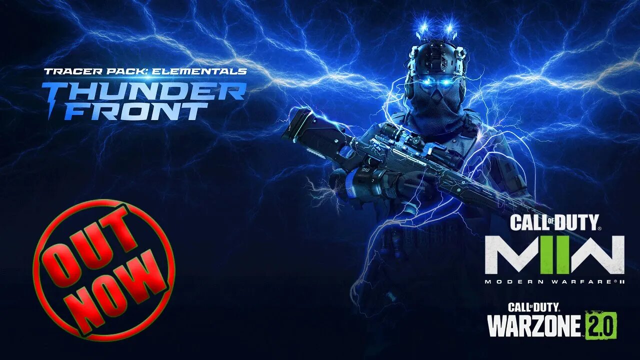 Tracer Pack Elements Thunder Front Operator Bundle - OUT NOW