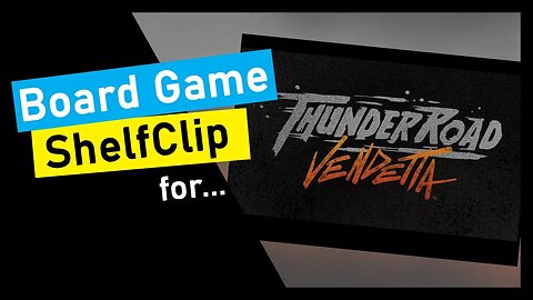 🌱ShelfClips: Thunder Road Vendetta (Short Preview)