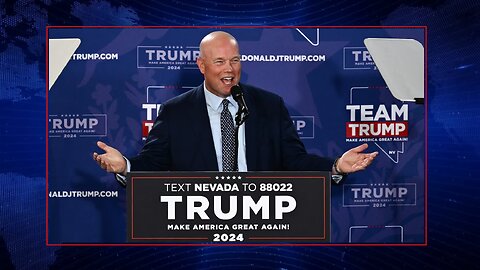 💥Fmr Acting AG Matthew Whitaker tapped for U.S. Ambassador to NATO