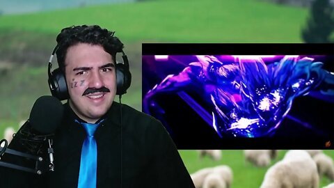 PASTOR REACT Rap do Garou // Horror Cósmico [One Punch Man] // TK RAPS