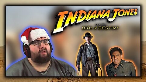 Indiana Jones and the Dial of Destiny Official Trailer - Reaction