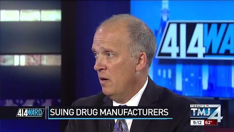 414ward: Suing drug manufacturers
