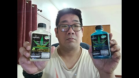 Cannabis drinks (cannabis drinks are legal in thailand)