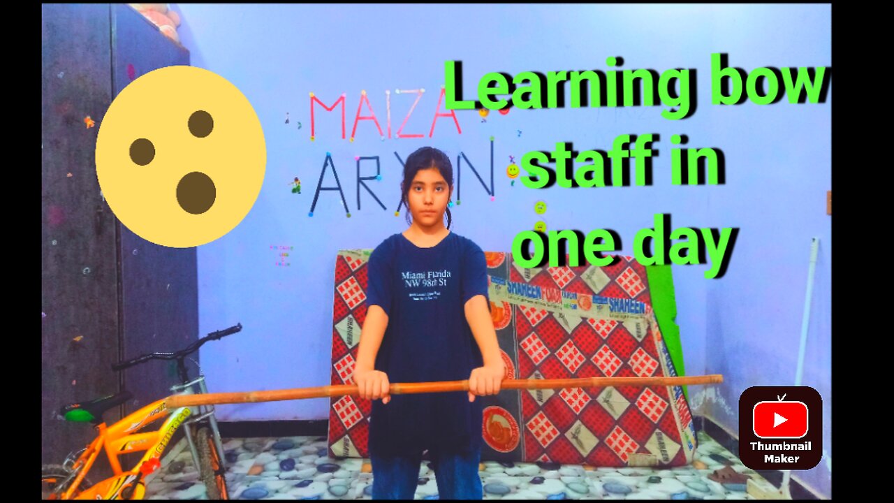 2mins of me failing bowstaff || Bowstaff tips