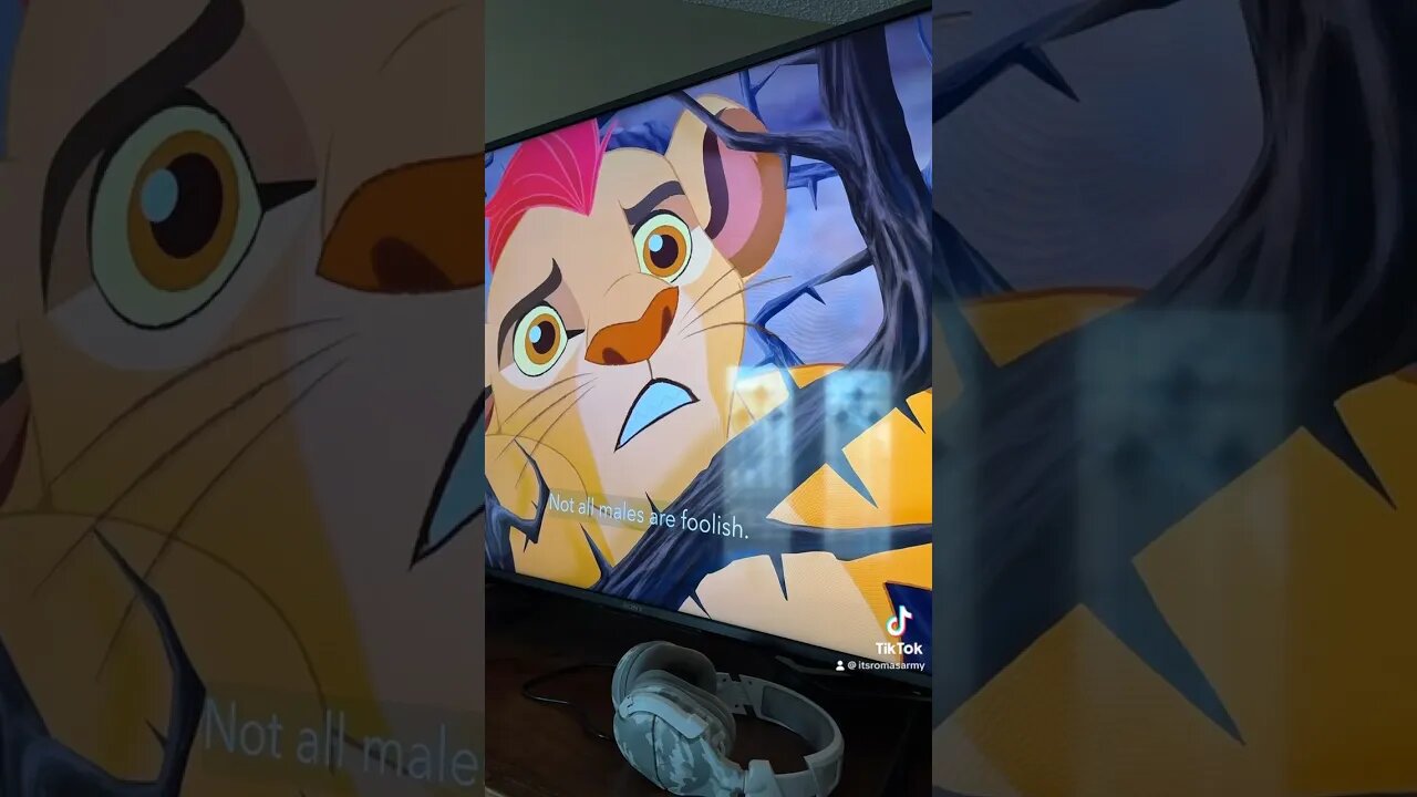 WHY Would A Kids Show Say This About Males?