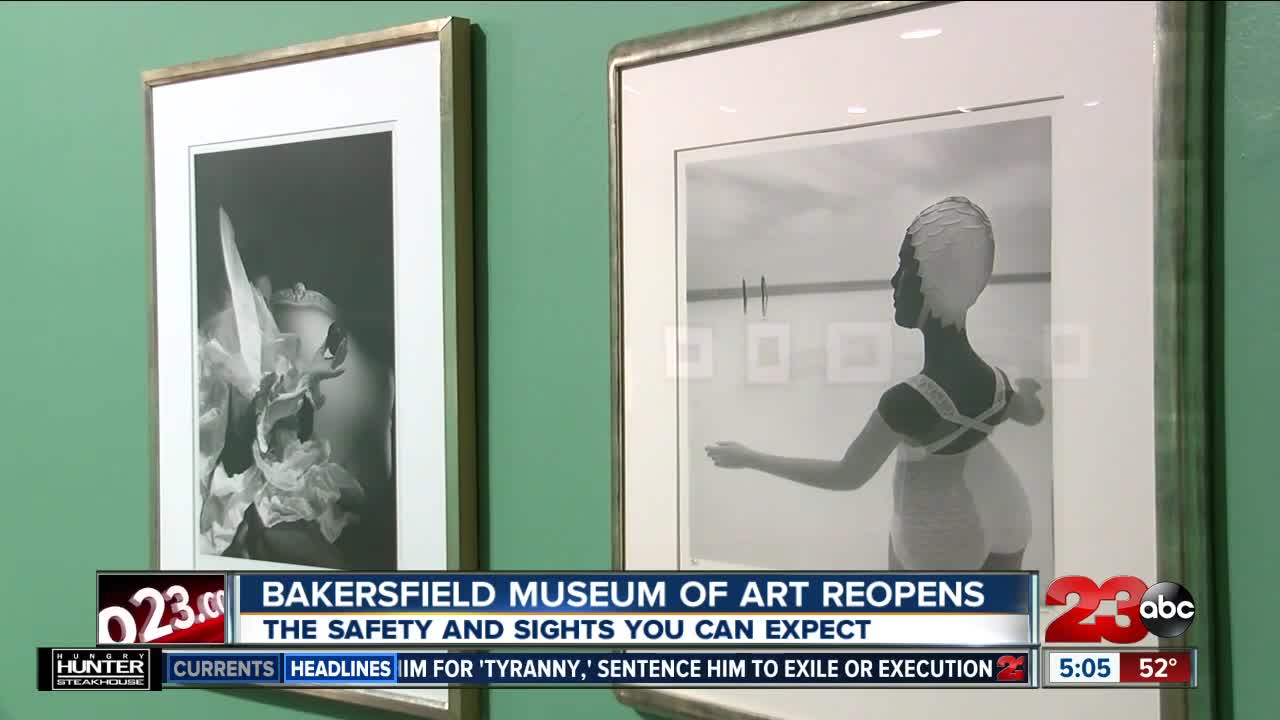 Bakersfield Museum of Art reopening: what you can expect