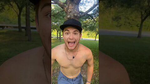 Imma be trying to climb a tree!!