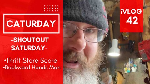 SHOUTOUT SATURDAY, THRIFT STORE SCORE, CATURDAY & MORE! - VLOG 42