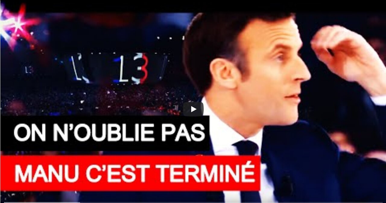 Les Omissions de Manu au Meeting à La Défense Arena