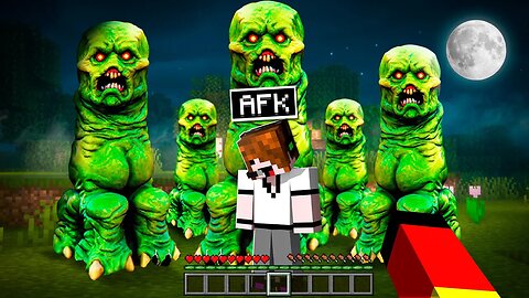 Every Time He Goes AFK, Minecraft Gets More Realistic