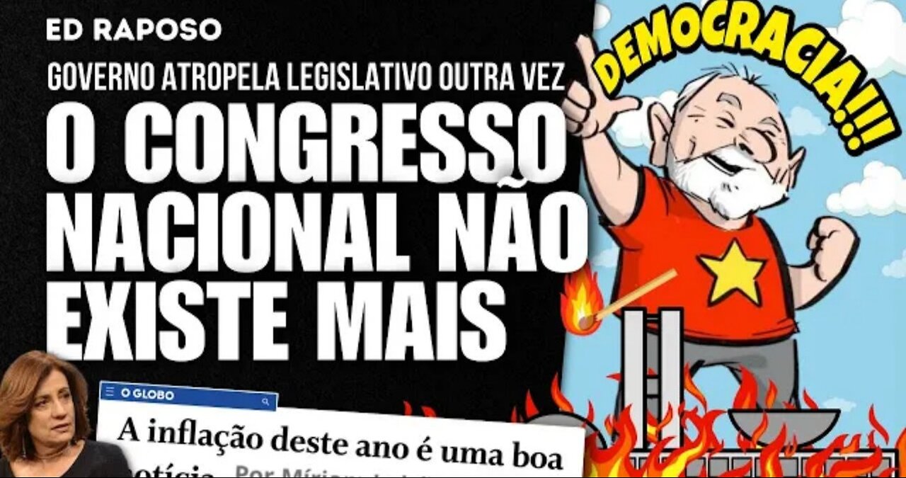 ALGUÉM SABE SE O BRASIL AINDA TEM CONGRESSO