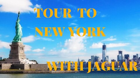 The New York tour with Jaguar