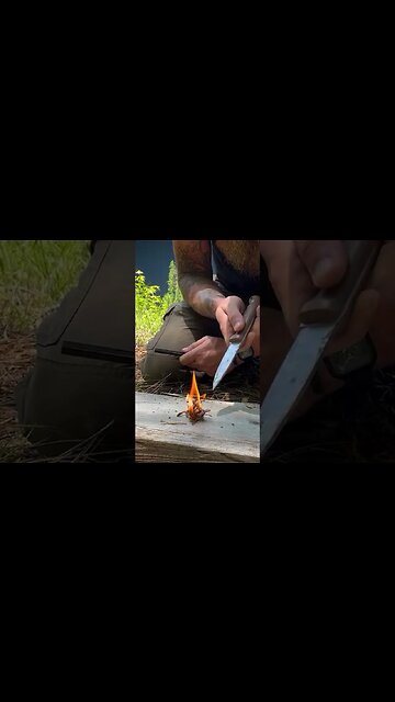 Waterproof Hemp Fire Starter