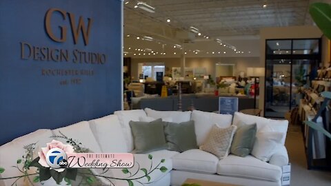 2021 Ultimate Wedding Show: Gardner White Furniture