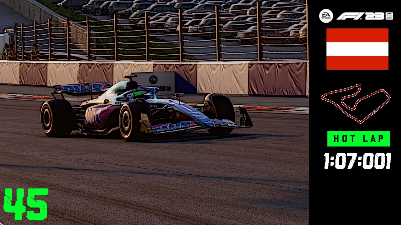 F1 2023 | BWT Alpine F1 Team | Red Bull Ring | Hot Lap #45