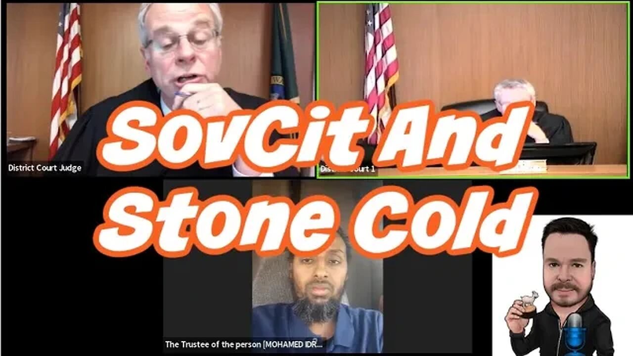 Two Sovereign Citizens And A Stone Cold Honey Badger!