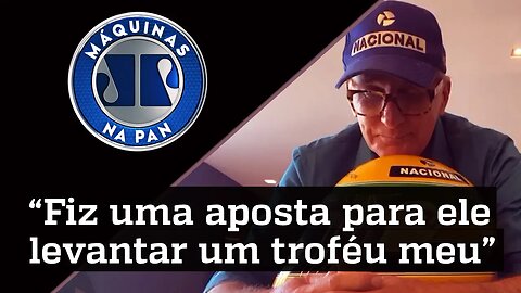 Otávio Mesquita conta histórias que viveu com Ayrton Senna | MÁQUINAS NA PAN